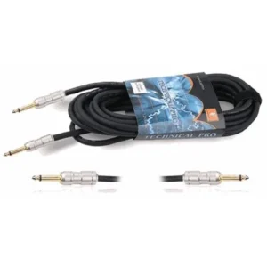 Technical Pro cqq1650 .25 in. to .25 in. Speaker Cables