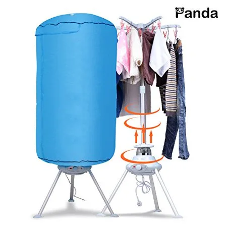 Panda Portable Ventless Cloths Dryer Foldable Drying Machine with Heater