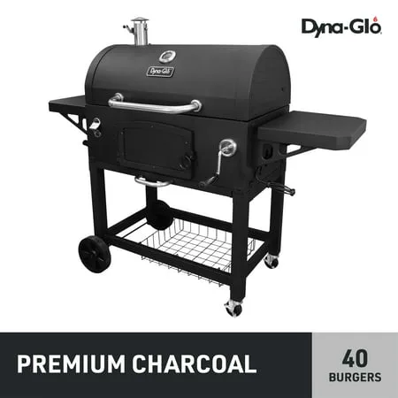 Dyna-Glo X-Large Heavy-Duty Charcoal Grill - 816 Square Inches Cooking Area