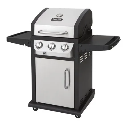 Dyna-Glo Smart Space Living 3 Burner LP Gas Grill