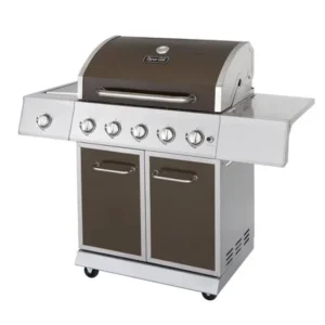 Dyna-Glo 5 Burner Bronze LP Gas Grill