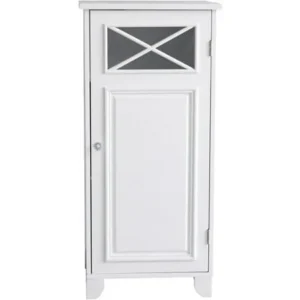 Prairie Floor Cabinet with Door, White