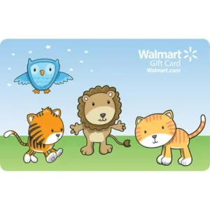 Animal Friends Gift Card