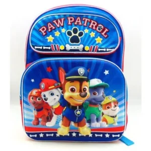 Backpack - Paw Patrol - Boys Team 3D-Pop-Up 16" School Bag 108885