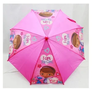 Umbrella - Disney - Doc McStuffins - New Gift Toys Kids Girls Licensed a03206