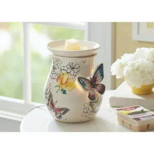 Better Homes and Gardens Full-Size Wax Warmer, Butterflies