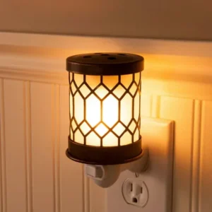 ScentSationals Wall Accent Scented Wax Warmer, Bronze Lantern