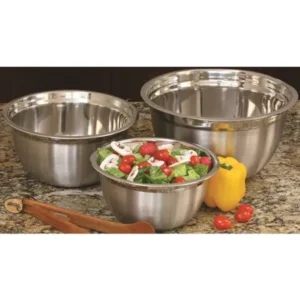 COOK PRO Stainless Steel Mixing Bowl