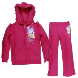 Disney - Love Hearts Girls Juvy Jogging Set