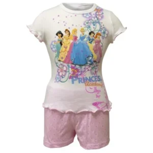Disney Princesses - Academy Girls Juvy Shirt And Shorts Set