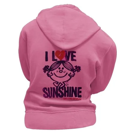 Little Miss Sunshine - I Love Juniors Zip Hoodie
