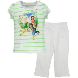 Disney - Fairies Garden Juvy Capri Set - Juvy 6