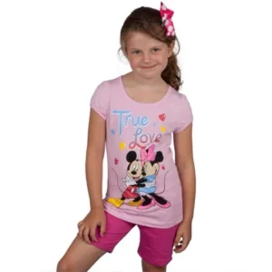 Minnie Mouse - With Mickey True Love Juvy Shirt and Shorts Set - Juvy 4