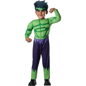 Avengers Hulk Toddler Halloween Costume