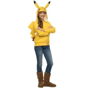 Pikachu Hoodie Tween Costume