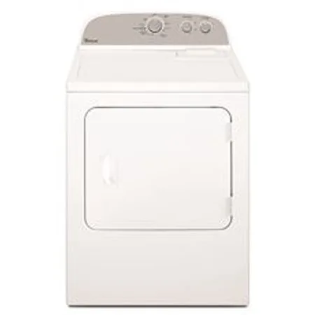 WhirlpoolÂ® 7.0 Cu. Ft. Front Load Electric Dryer, White, 14 Drying Cycles