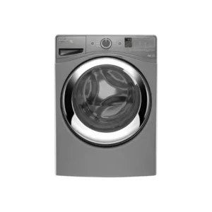 Whirlpool Duet WFW87HEDC - Washing machine - freestanding - height: 39 in - front loading - 4.3 cu. ft - chrome shadow