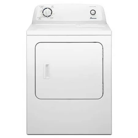 Amana NED4655EW 6.5 Cu. Ft. White Electric Dryer