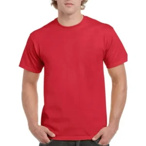 Gildan Mens Ultra Cotton Classic Short Sleeve T-Shirt