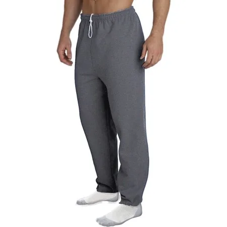Gildan Men's Elastic Bottom Pocketed Sweatpant