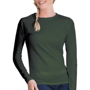 Gildan Softstyle Women's Fitted Long Sleeve T-Shirt