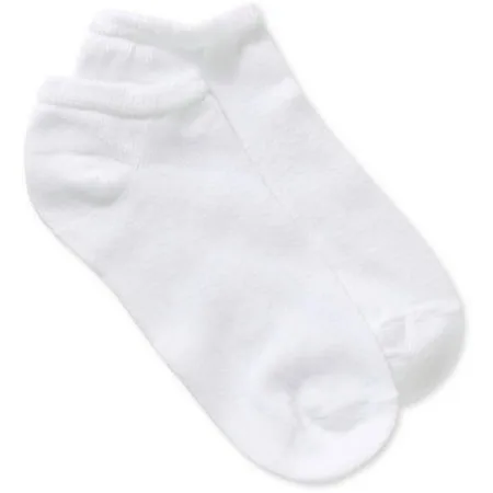 Gildan Ladies Lowcut Socks 10-pack