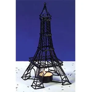 Eiffel Tower Tea Light Candle Holder