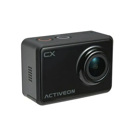 ACTIVEON CX Action Camera (1080p 30fps, 5MP CMOS Sensor) - LCD - Waterproof Housing -