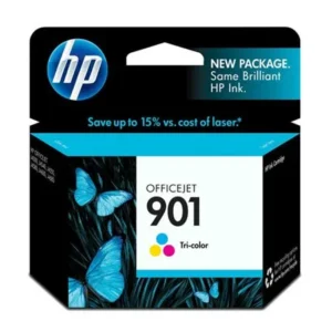 HP 901 Tri-color Original Ink Cartridge (CC656AN)