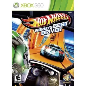 Hot Wheels: World's Best Driver (Xbox 360) Warner Bros., 883929360727