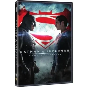 Batman V Superman Dawn Of Justice (Special Edition) (DVD + Digital Copy With UltraViolet)
