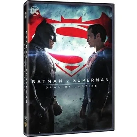 Batman V Superman Dawn Of Justice (Special Edition) (DVD + Digital Copy With UltraViolet)