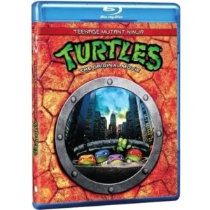 Teenage Mutant Ninja Turtles (1990) (Blu-ray + Digital HD With UltraVIolet) (Walmart Exclusive)