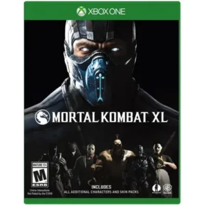 Mortal Kombat XL, Warner Bros, Xbox One, 883929527243