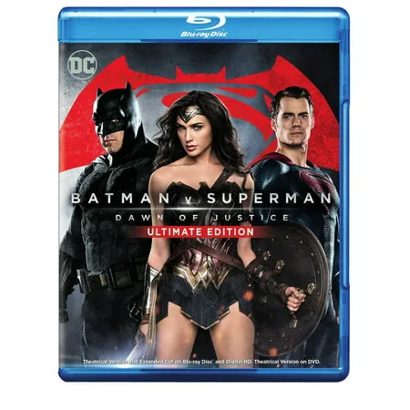 Batman v Superman: Dawn Of Justice (Ultimate Edition) (Blu-ray)
