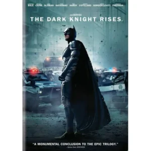 The Dark Knight Rises (DVD)