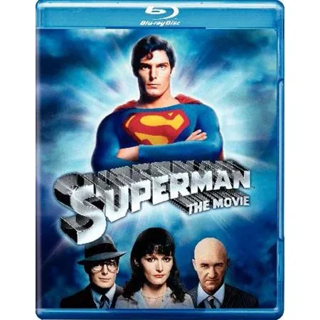Superman The Movie (Blu-ray + Digital HD With UltraViolet) (Walmart Exclusive)