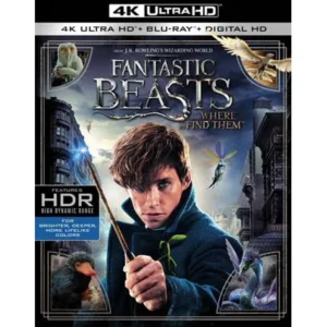 Fantastic Beasts And Where To Find (4K Ultra HD + Blu-ray + Digital HD)