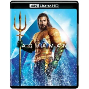 Aquaman (DC) (4K Ultra HD + Blu-ray + Digital Copy)