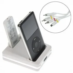 i-Tec iDock iPod TV Link - Watch/Listen to Videos, Pictures, Music