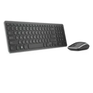 Dell KM714 Wireless Keyboard and Mouse Combo - keyboard and mouse set - US