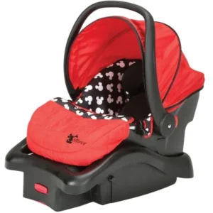 Disney Light 'N Comfy Luxe Infant Car Seat, Choose Your Pattern