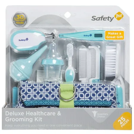 Safety 1st Deluxe Healthcare & Grooming Kit, Seville