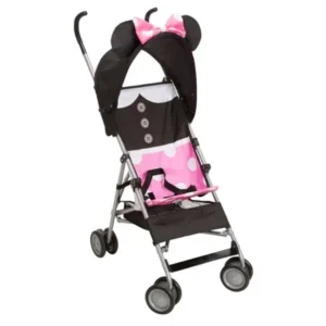 Disney Baby 3D Umbrella Stroller with Basket, Choose Your Character