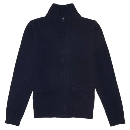 French Toast Boys Zip Front Sweater