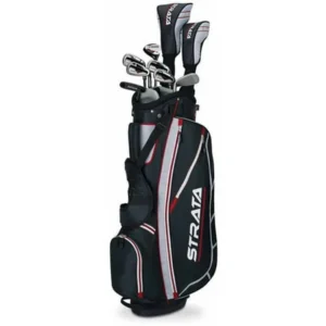 Callaway Men's Strata Complete 12-Piece Golf Club Set with Bag