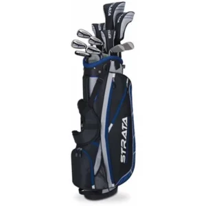 Callaway Men's Strata Plus Complete 16-Piece Men's Golf Club Set with Bag