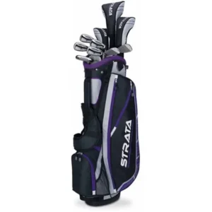 Callaway Women's Strata Plus 14-Piece Complete Golf Club Set with Bag