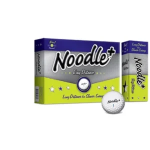 Noodle Plus Easy Distance Golf Balls, 1 Dozen