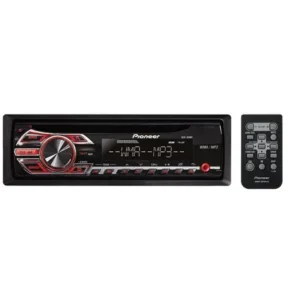 Pioneer DEH-150MP Single-Din In-Dash CD Receiver with MP3 Playback and Front AUX-In